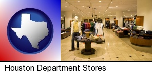 Houston, Texas - a modern department store