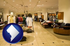 washington-dc a modern department store