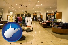 west-virginia a modern department store