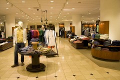 a modern department store